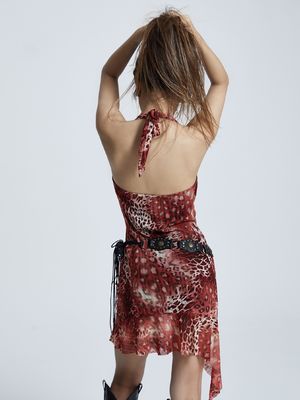 Fiesta de verano Sexy Y2k Ropa de mujer casual Bodycon Ropa de cuello de abrigo largo para mujeres
