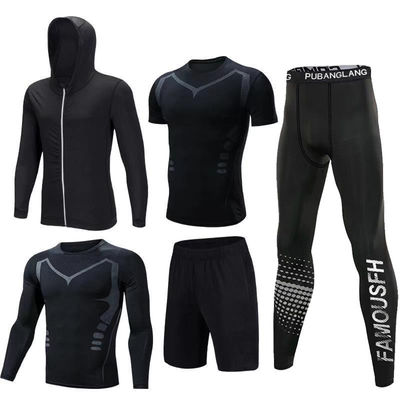 Adultos Pantalones de entrenamiento ajustados Seca rápida Traje deportivo Impreso Pantalones deportivos de carreras