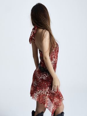 Fiesta de verano Sexy Y2k Ropa de mujer casual Bodycon Ropa de cuello de abrigo largo para mujeres