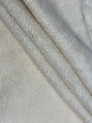 Tejido a medida para ropa Cachemira lana peinada textil poliéster acetato satinado Jacquard