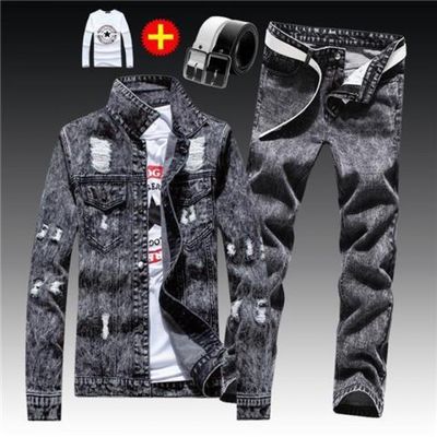 Categoría de productos comerciales hombre de negocios hombre de 35 años chaqueta de denim para hombre