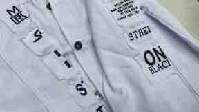 Categoría de productos comerciales hombre de negocios hombre de 35 años chaqueta de denim para hombre