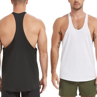 XMAMLON camiseta de gimnasio personalizada chalecos para hombres camiseta gráfica sin mangas Top de algodón