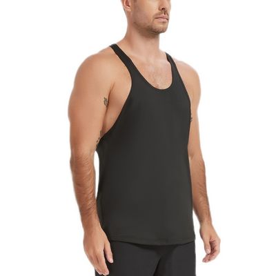XMAMLON camiseta de gimnasio personalizada chalecos para hombres camiseta gráfica sin mangas Top de algodón
