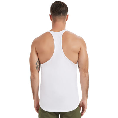 XMAMLON camiseta de gimnasio personalizada chalecos para hombres camiseta gráfica sin mangas Top de algodón