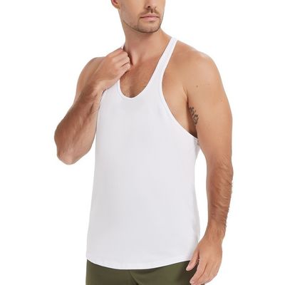 XMAMLON camiseta de gimnasio personalizada chalecos para hombres camiseta gráfica sin mangas Top de algodón