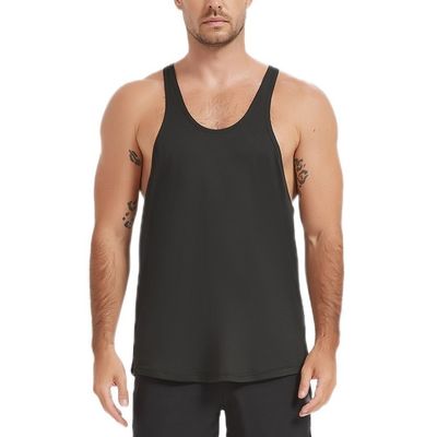 XMAMLON camiseta de gimnasio personalizada chalecos para hombres camiseta gráfica sin mangas Top de algodón
