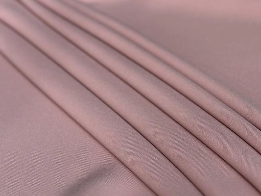 Tejido de poliéster espandéx imitado con acetato de triacetato de 230 g