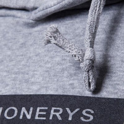 Pullover de patrón sólido sudadera deportiva de lana con capucha y juego de joggers para hombres