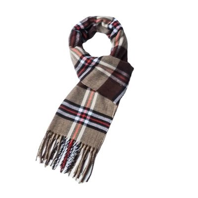 Pañuelo de Invierno con patrones únicos para adultos mezcla de poliéster y algodón personalizable