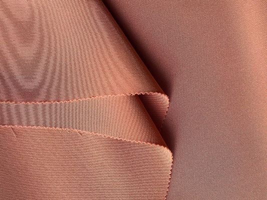 96% de poliéster 4% de spandex Tejidos de brocado de color personalizado para mujeres