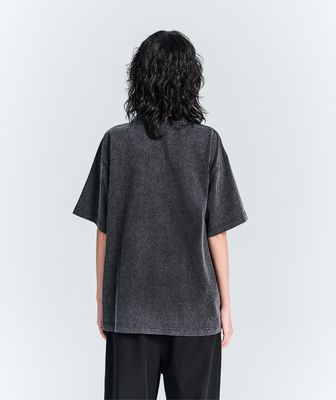 100% de algodón Hombres Mujeres camisetas de manga corta DTG Impresión de pantalla Puff Acid Camisetas lavadas