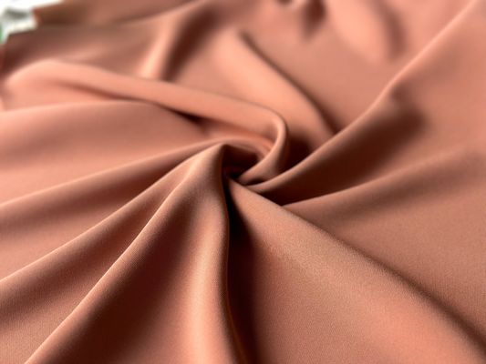 96% de poliéster 4% de spandex Tejidos de brocado de color personalizado para mujeres