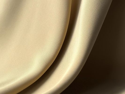 96% de poliéster 4% de spandex Tejidos de brocado de color personalizado para mujeres