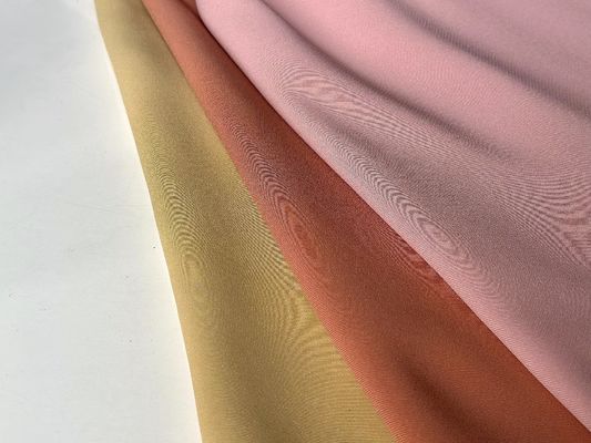 Tejido de poliéster espandéx imitado con acetato de triacetato de 230 g