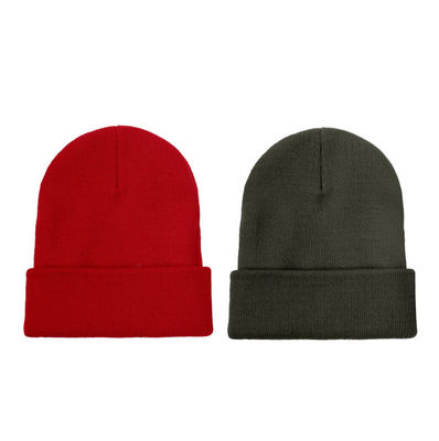 Embroidery de logotipo personalizado Unisex Acrílico de punto con gorra con esposas cálido de invierno de punto Sombreros con gorra para SKI