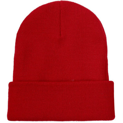 Embroidery de logotipo personalizado Unisex Acrílico de punto con gorra con esposas cálido de invierno de punto Sombreros con gorra para SKI