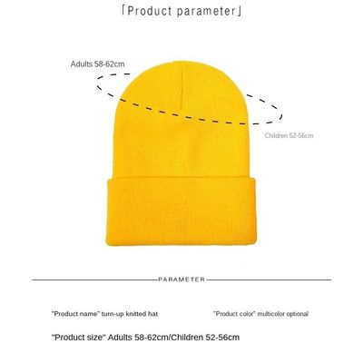 Embroidery de logotipo personalizado Unisex Acrílico de punto con gorra con esposas cálido de invierno de punto Sombreros con gorra para SKI
