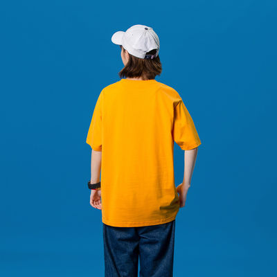Vestido anti-pilling de hombre azul claro con camisa de gimnasio de versión suelta
