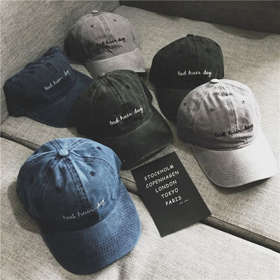 Four Seasons Cap Unisex Para Hombres Logotipo personalizado bordado Camper Caps de béisbol de camión Sombreros sombreros