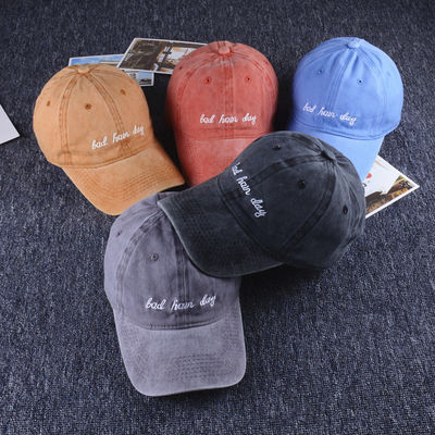 Four Seasons Cap Unisex Para Hombres Logotipo personalizado bordado Camper Caps de béisbol de camión Sombreros sombreros