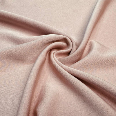 Color personalizado de alta densidad de 4 vías de estiramiento Spandex tejido de acetato imitado de tela para ropa