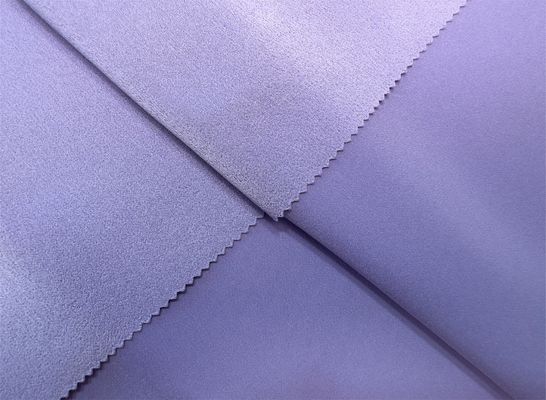 Color personalizado de alta densidad de 4 vías de estiramiento Spandex tejido de acetato imitado de tela para ropa