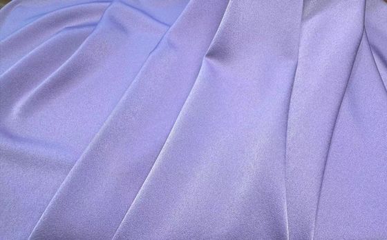 Color personalizado de alta densidad de 4 vías de estiramiento Spandex tejido de acetato imitado de tela para ropa