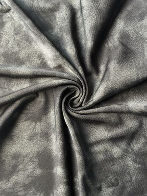 Color personalizado de alta densidad de 4 vías de estiramiento Spandex tejido de acetato imitado de tela para ropa