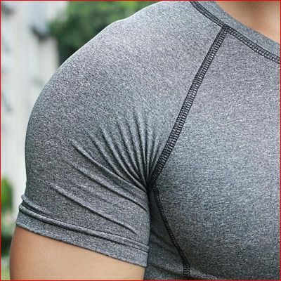 T-shirt de polo de golf de tamaño más para hombres