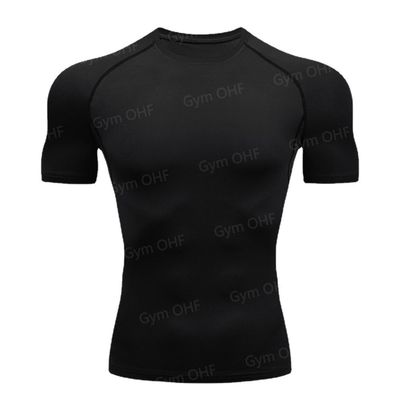 XMAMLON camiseta de manga corta para hombres perfecta para el entrenamiento de compresión atlética