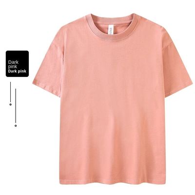 Venta rápida ropa de gimnasio con patrón personalizado poliéster/algodón más tamaño camiseta para jóvenes
