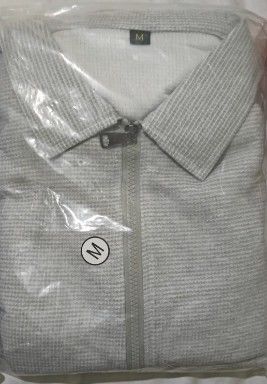Conjunto de trajes para hombres Fitness Sport Jogger Jacket con cremallera Dos piezas Conjunto
