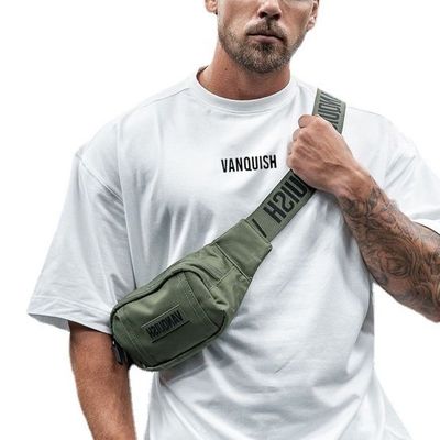 Camiseta de hombre de gran tamaño de verano esencial en método de tejido de punto y patrón de impresión
