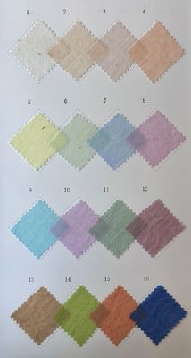 Polyester y lana Tejido de Ankara personalizado para tejidos con diseño de material teñido