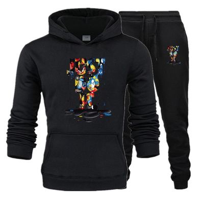 Mejora tu look de invierno con nuestro suéter personalizado con sudadera para hombres