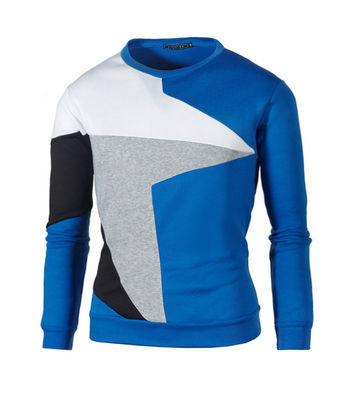 Confortable Windproof Pullover de manga larga suéter de lana para moda casual para hombres