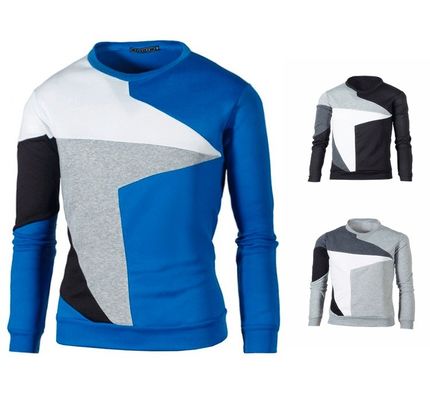 Confortable Windproof Pullover de manga larga suéter de lana para moda casual para hombres