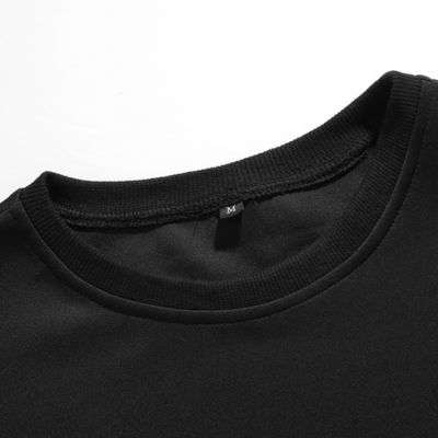 Estilo deportivo chaqueta con cremallera para hombres camiseta y corredores traje de pista de tres piezas para deportes