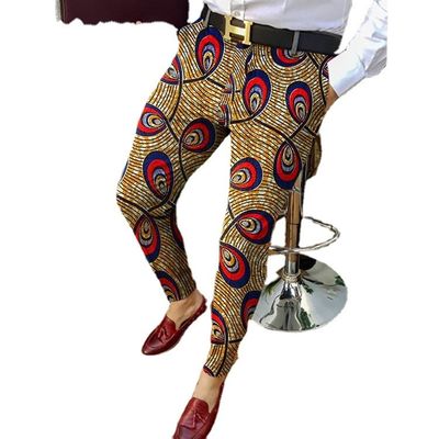 Pantalones de impresión táctica asequibles para hombres temporada de primavera pantalones de golf de punto elásticos