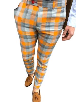 Pantalones de impresión táctica asequibles para hombres temporada de primavera pantalones de golf de punto elásticos
