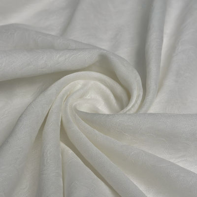 Tejido de lana de jacquard resistente a las manchas para el vestido