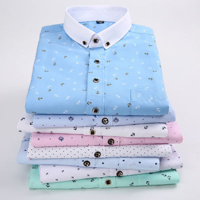 Camiseta de manga corta de impresión floral de verano de fibra de poliéster para hombres Diseño casual y juvenil