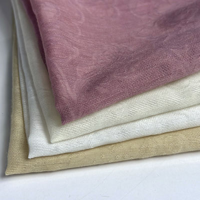 Tejido de lana de jacquard resistente a las manchas para el vestido