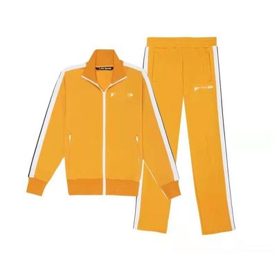 Unisex con cremallera bordada para correr ropa callejera Impresión por transferencia de calor