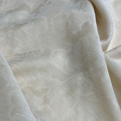 Tejido de lana de jacquard resistente a las manchas para el vestido