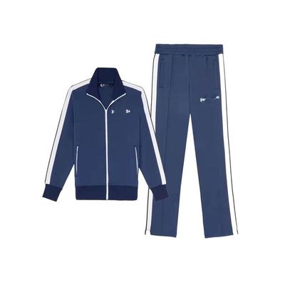 Unisex con cremallera bordada para correr ropa callejera Impresión por transferencia de calor