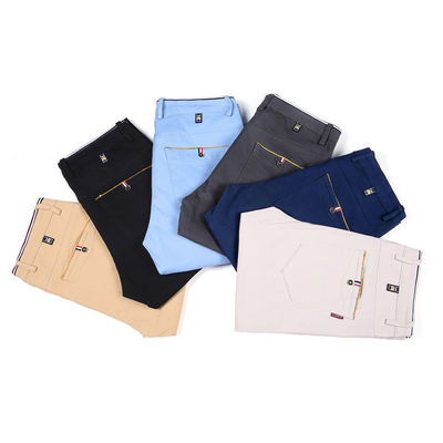 Calzoncillos rectilíneos de cuatro temporadas para hombres con diseño delgado y ligero