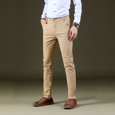 Calzoncillos rectilíneos de cuatro temporadas para hombres con diseño delgado y ligero
