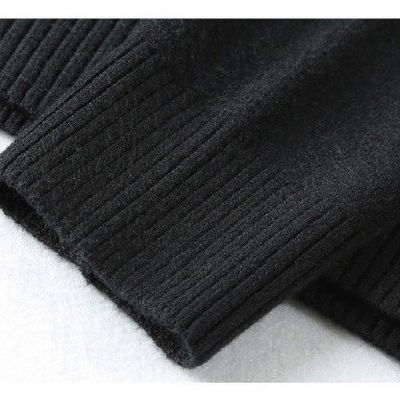Pantalones de punto de primavera suéter de cuello alto para hombres blusa interior a prueba de viento camisa de fondo